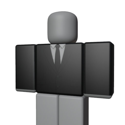 Midnight Executive Suit Jacket